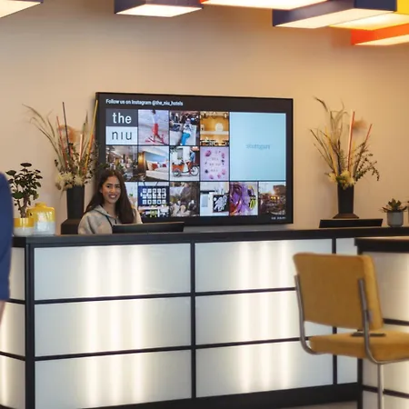 Hotell - The Niu, Form Feuerbach By Ihg