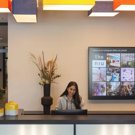Hotell - The Niu, Form Feuerbach By Ihg 3*