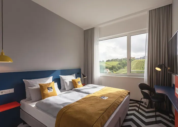 Hotell - The Niu, Form Feuerbach By Ihg Stuttgart