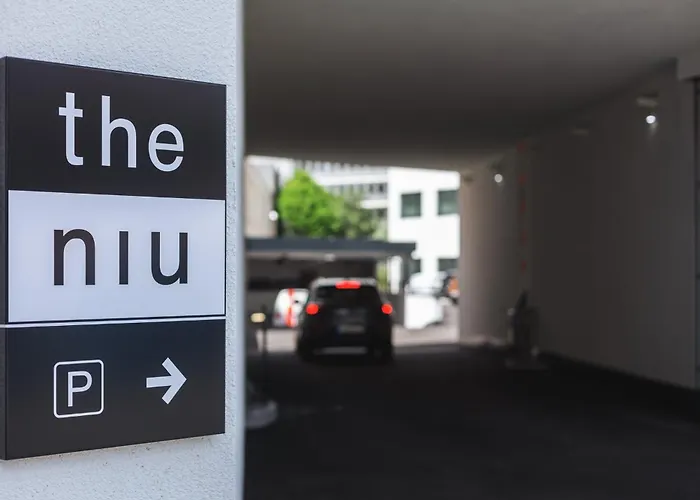 Hotell - The Niu, Form Feuerbach By Ihg