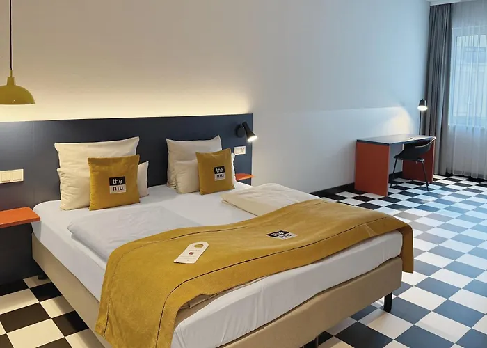 Hotel - The Niu, Form Feuerbach By Ihg